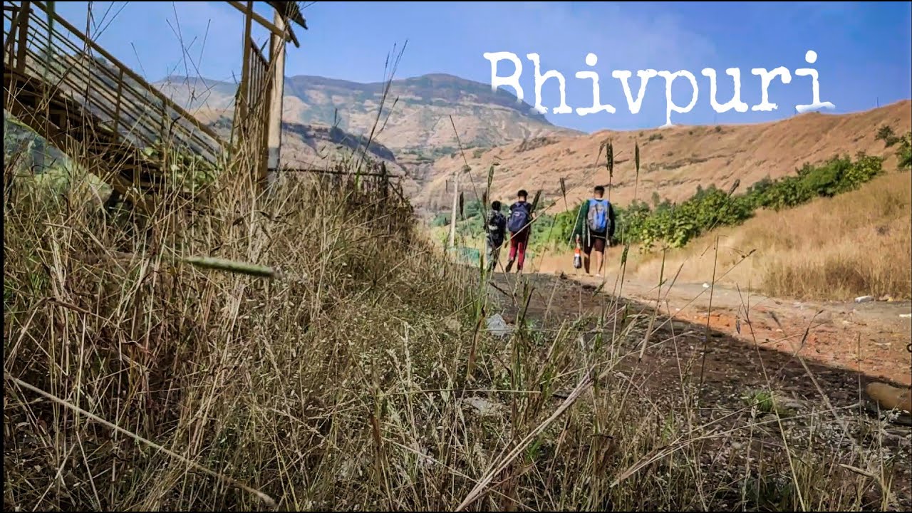 Bhivpuri Waterfall & Hill Station In Khapoli Vlog | Bhivpuri Maharashtra | Tourist Place Near Karjat