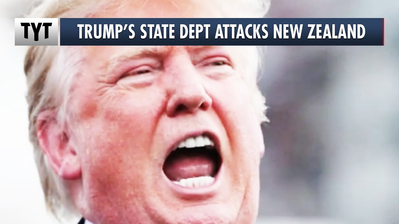 Why Is Trump Warning People About New Zealand?