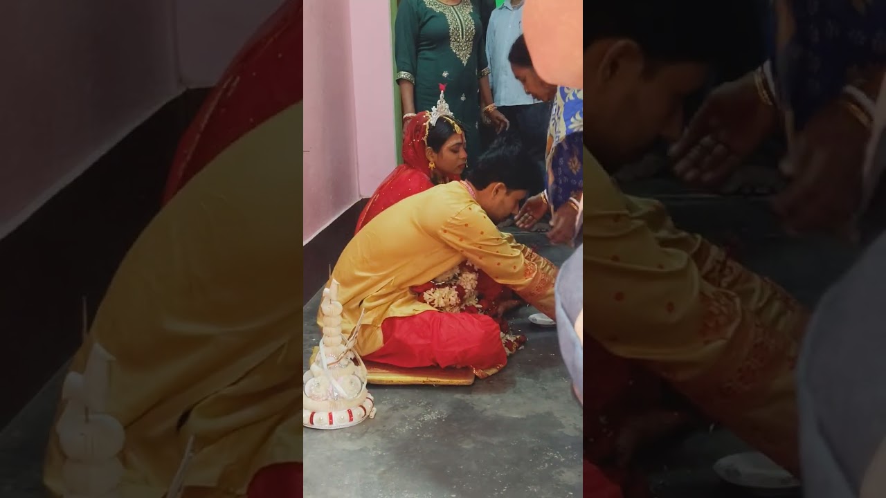 #shortvideoকনে বিদায় 