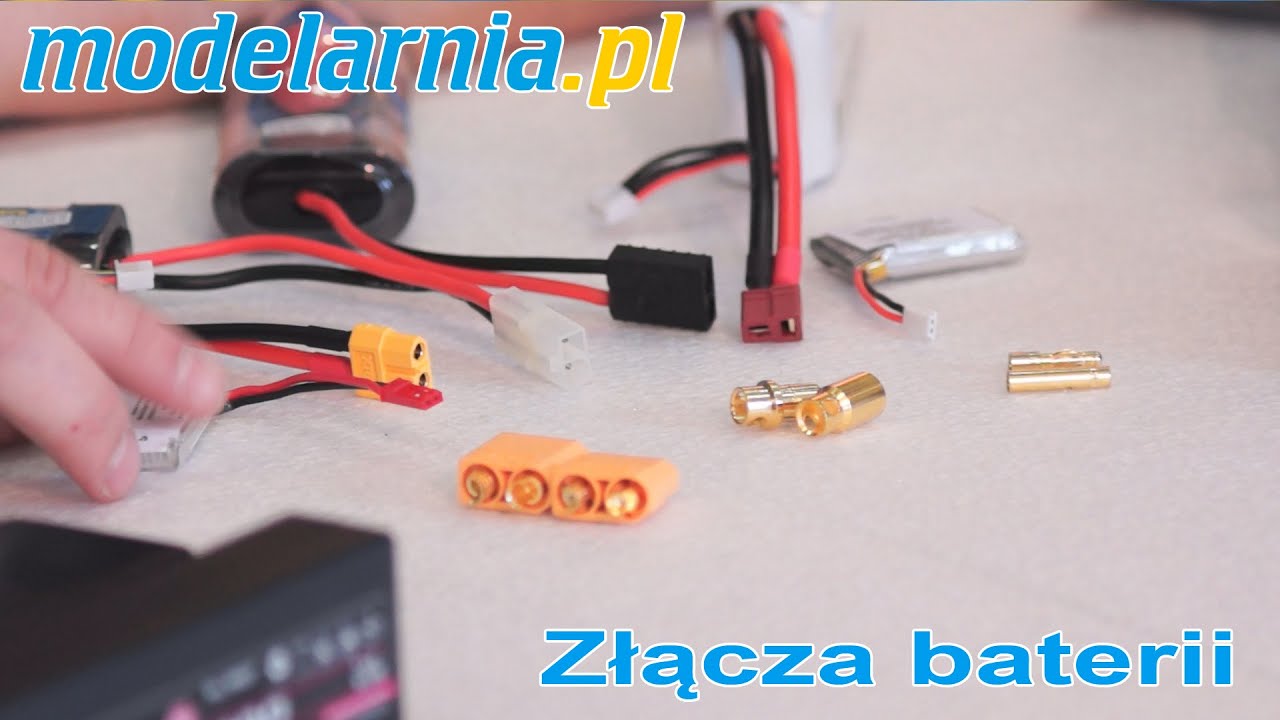 Сo to jest? | Złącza baterii RC