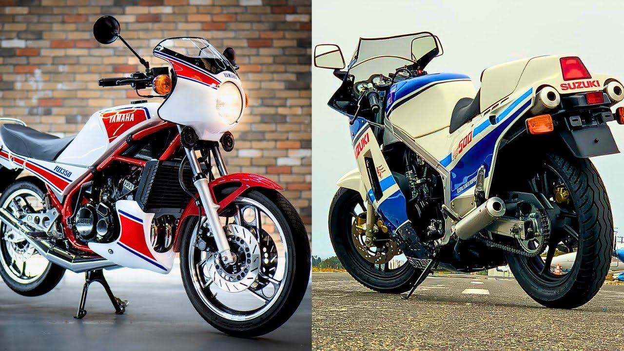 Las mejores MOTOS 2 TIEMPOS de los años 80 y 90