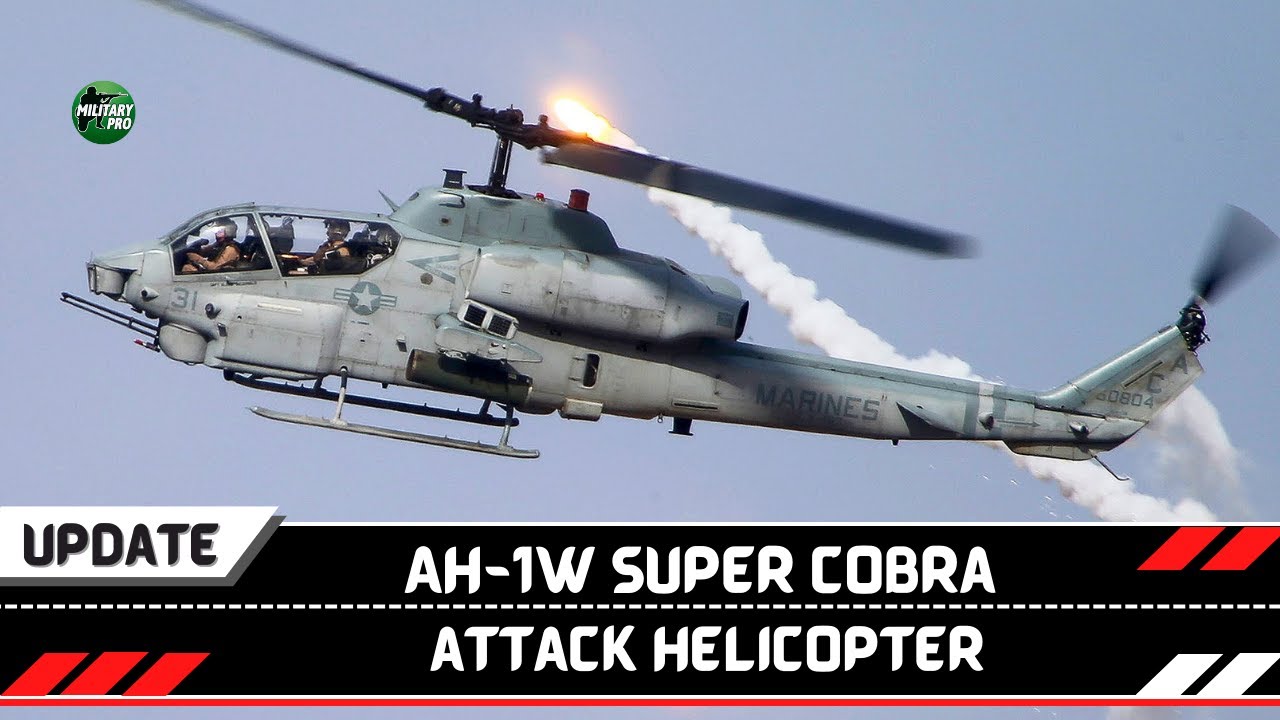 AH-1W Super Cobra attack helicopter