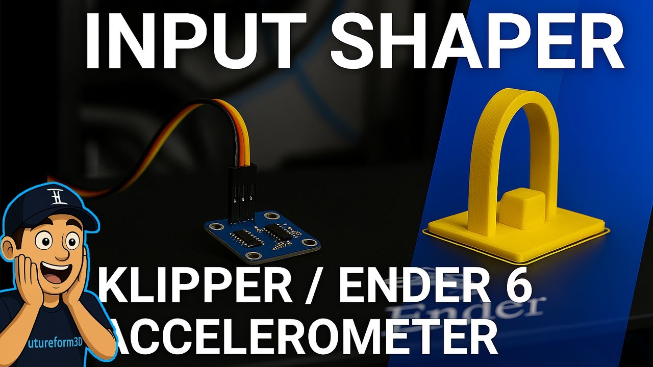/Live Kalibrace Jednoduchá Input Shaper a PID / Pak Modelovaní druhé verze Kličenky :D