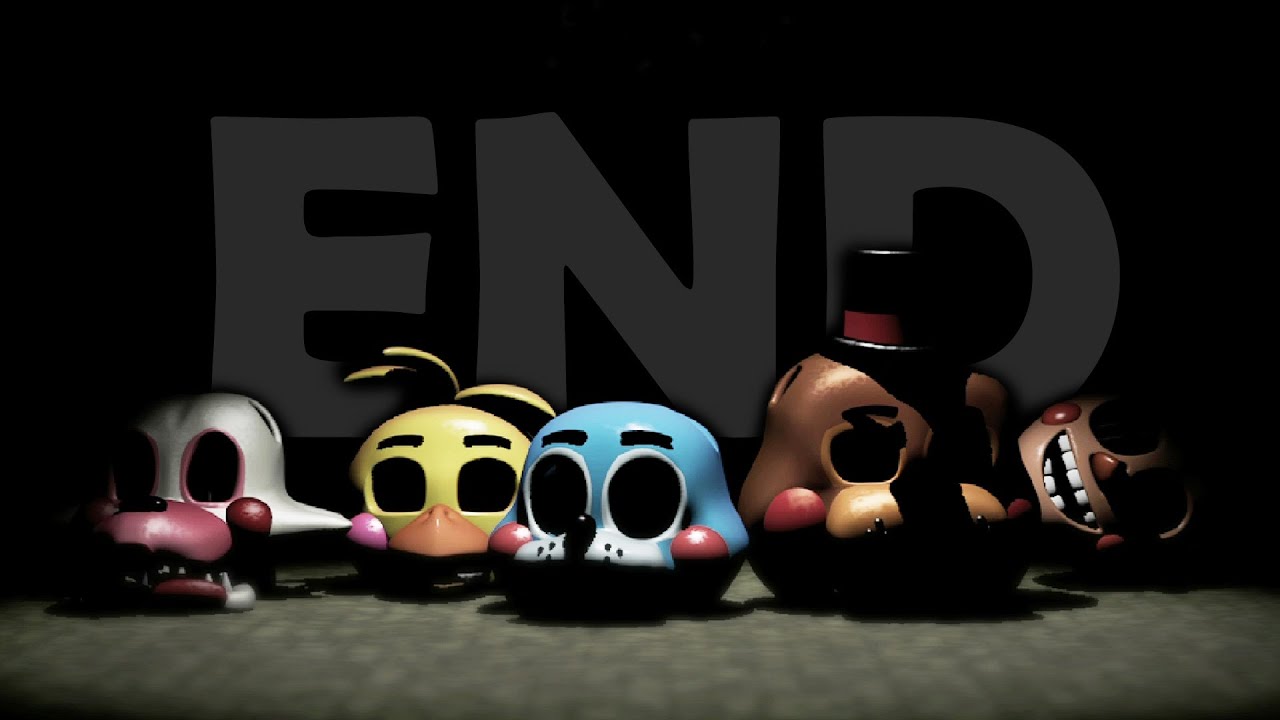 FNAF 3: Fazbear Museum - Good Ending (Credit: @РусВторой )