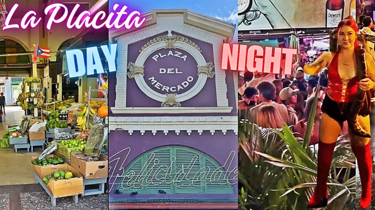La Placita De Santurce: Daytime Market & Nighttime Party!