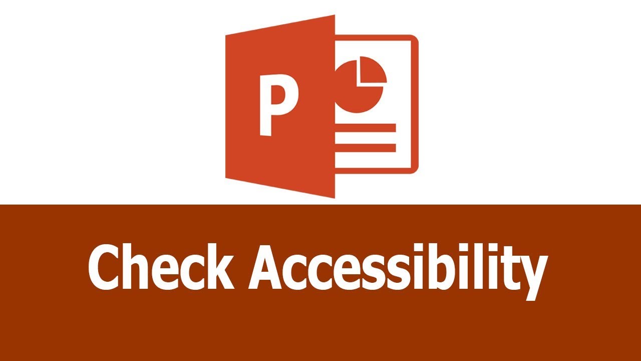 How to Check Accessibility in PowerPoint Document 2017