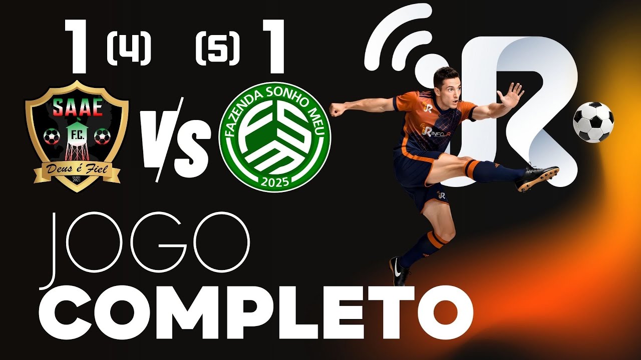 A GRANDE FINAL: SAAE x FAZENDA SONHO MEU