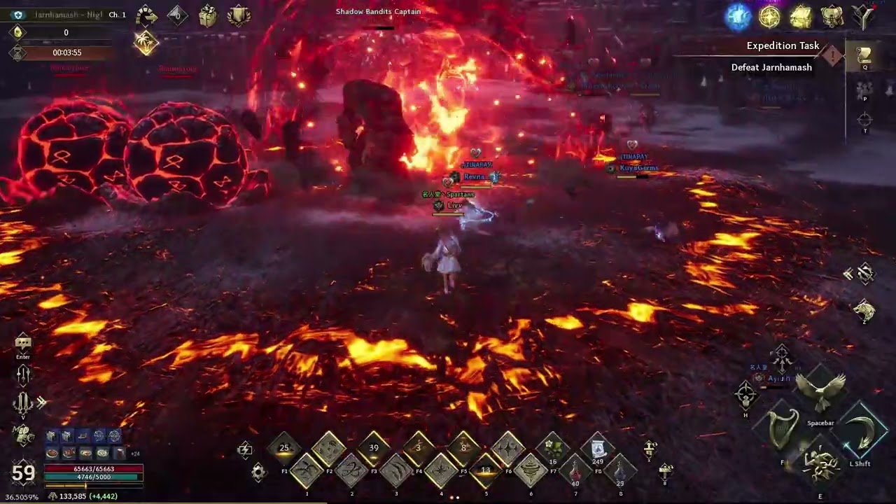 Jarnhamash Nightmare | Legend Of Ymir  - Skald