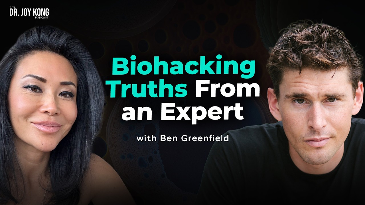 #106 - Biohacking Tips for a Healthier Body | Ben Greenfield