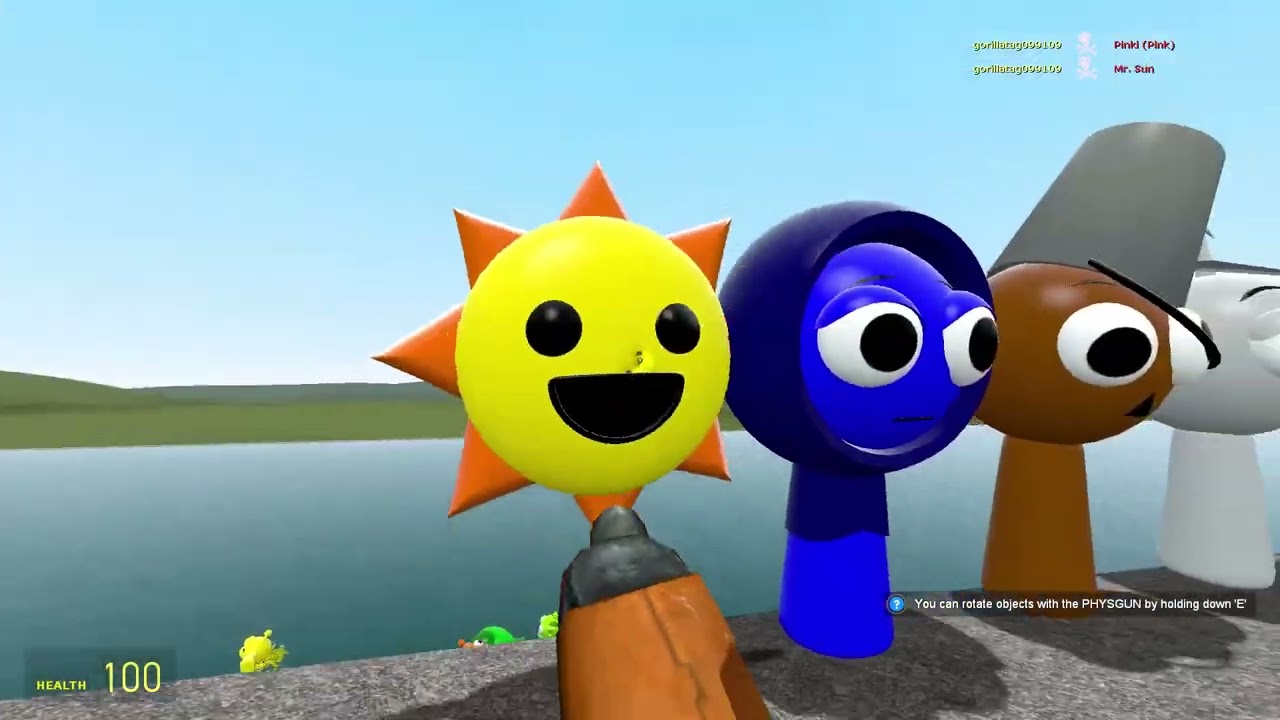 Sprunki garry is mod spartan kicks
