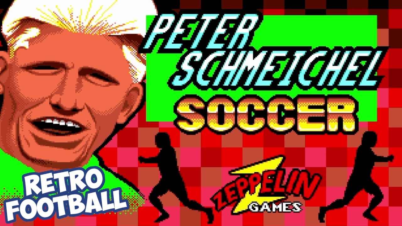 Петер Шмейхель Футбол (Amiga) &middot; Ретро-футбол