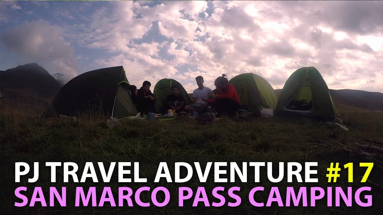 Travel Adventure 17: Passo San Marco Camping Adventure