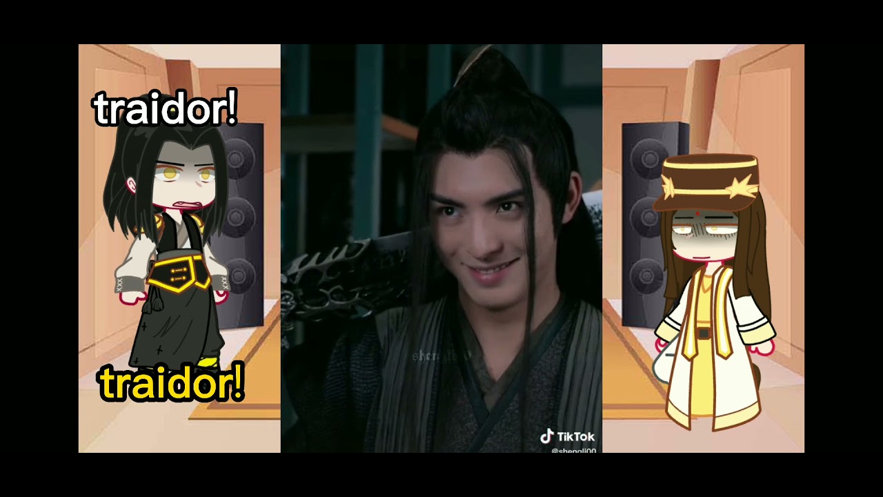 mdzs reaccióna a nie Huaisang/reac to nie huaisang (( nie mingjue and jin guangyao))