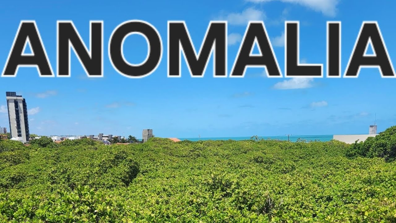 CHEGAMOS EM NATAL E NOS DEPARAMOS COM ESSA ANOMALIA...