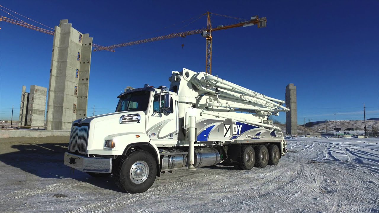 DY Concrete Pumps Inc.