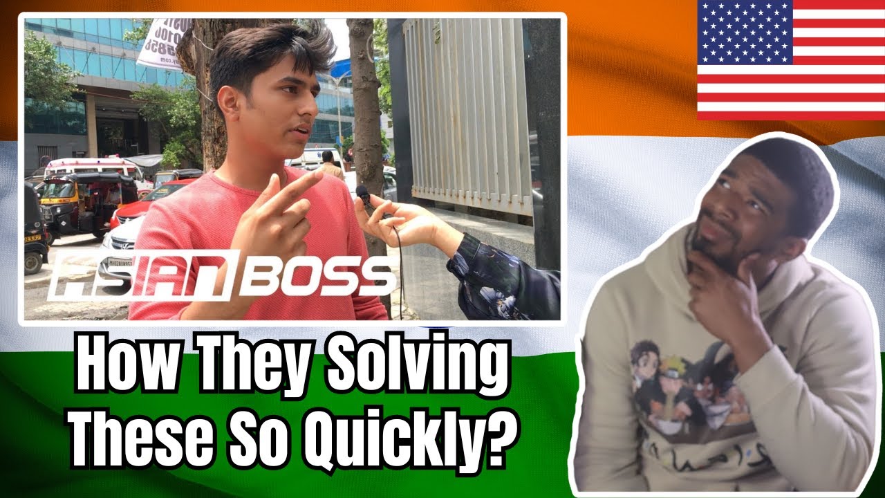 AMERICAN REACTS TO Are Indians Really Good At Math?