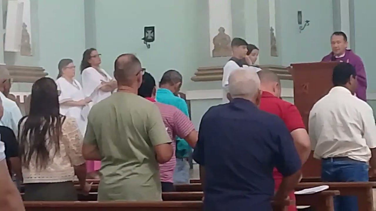 Missa de hoje, quarta feira de cinzas