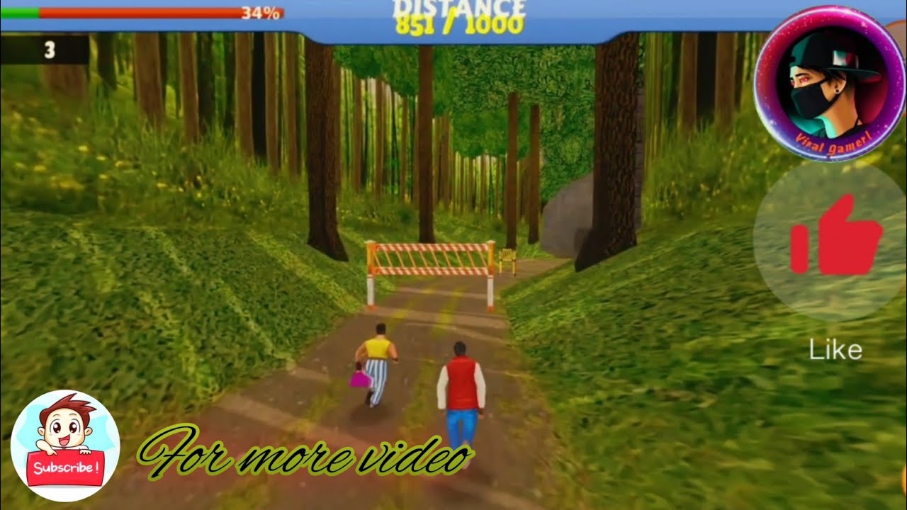 Street chaser - Catch robber - Street chaser run- run & chase games #gaming #street #streetfighter