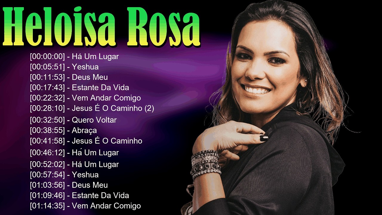 💖 Heloisa Rosa – Louvor profundo que revela o amor eterno de Deus e transforma vidas 🌈