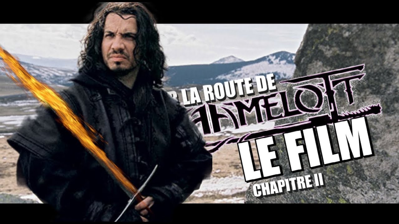 Sur la route de Kaamelott le Film:le retour de Excalibur