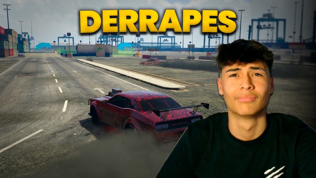 Derrapes pero me ENCUENTRO un PRO PLAYER!! | Carreras de Derrapes GTA Online