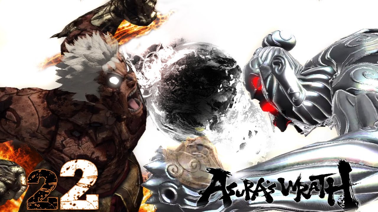 Asura's Wrath - (22/24) - A Life Well Lived -NO DMG. TIME ATTACK. SSS RANK.Hard Mode No special gauge -