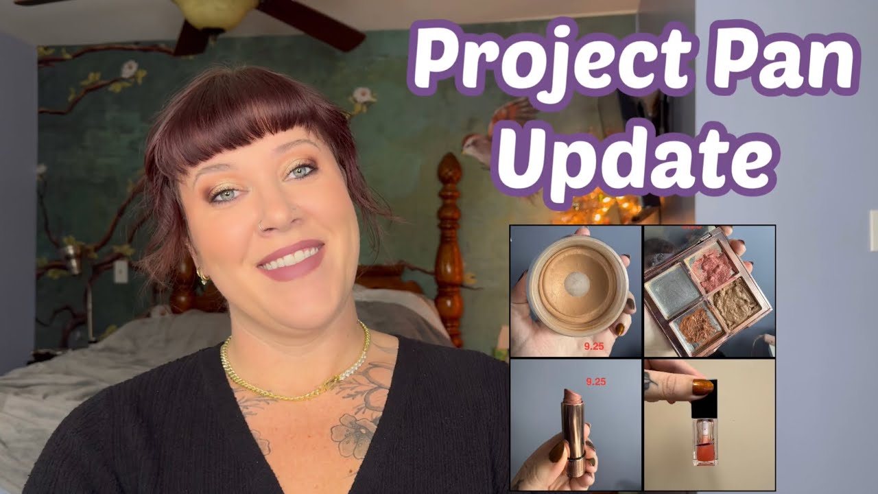 Project Pan Update ~ Everything I want to finish before 2026