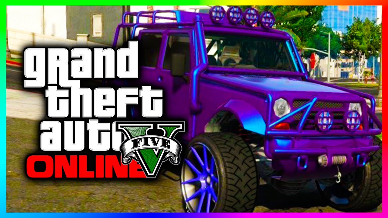 GTA 5 Online — пять лучших автомобилей для продажи и «заработка» в GTA Online! (GTA V)