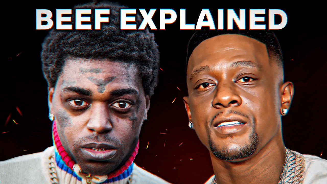 Почему Буси НЕНАВИДИТ Kodak Black
