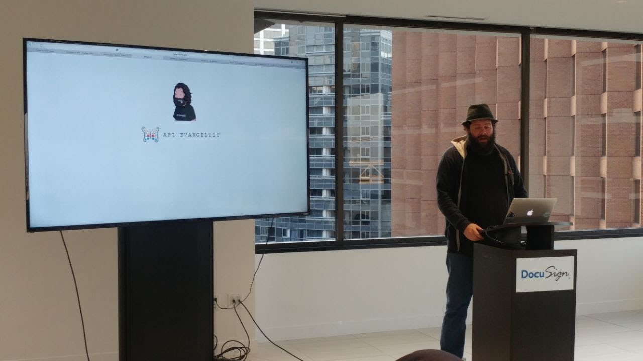 An Evening with API Evangelists