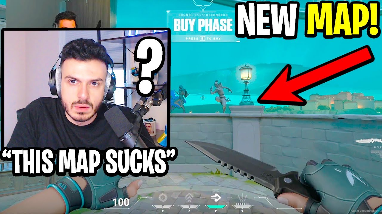TARIK REACTS TO NEW PEARL MAP IN VALORANT!! (VALORANT)
