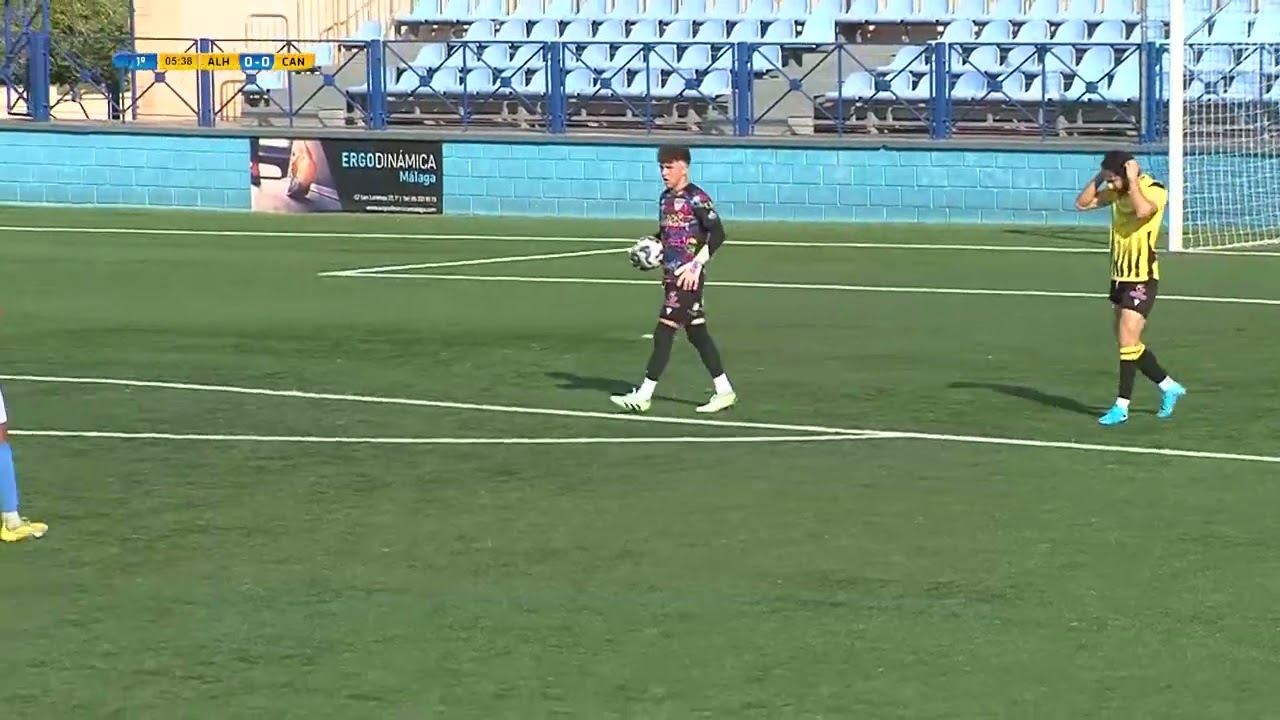 Alhaurin de la torre VS Cantoria 2017 Parte 1