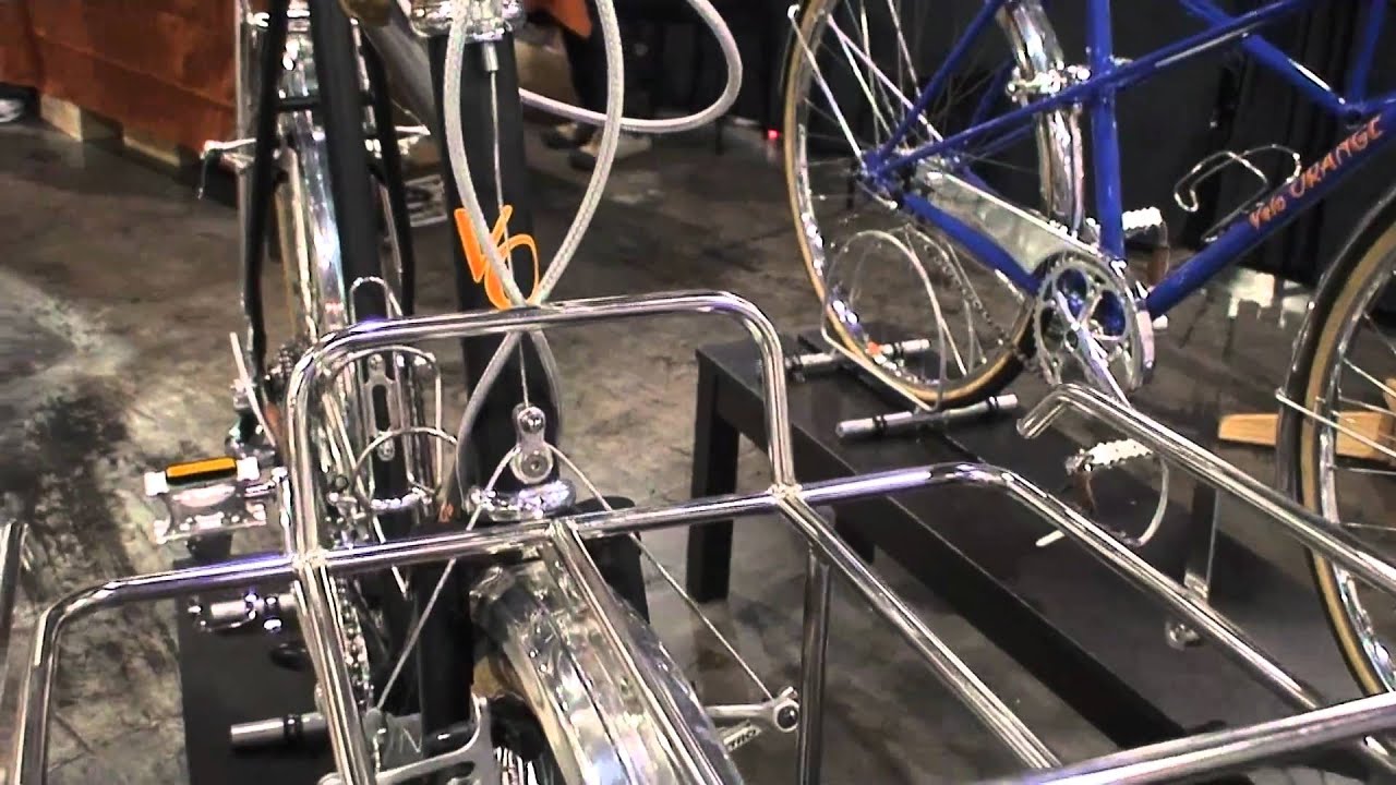 Velo Orange Bicycles @ Interbike 2010 Part 1