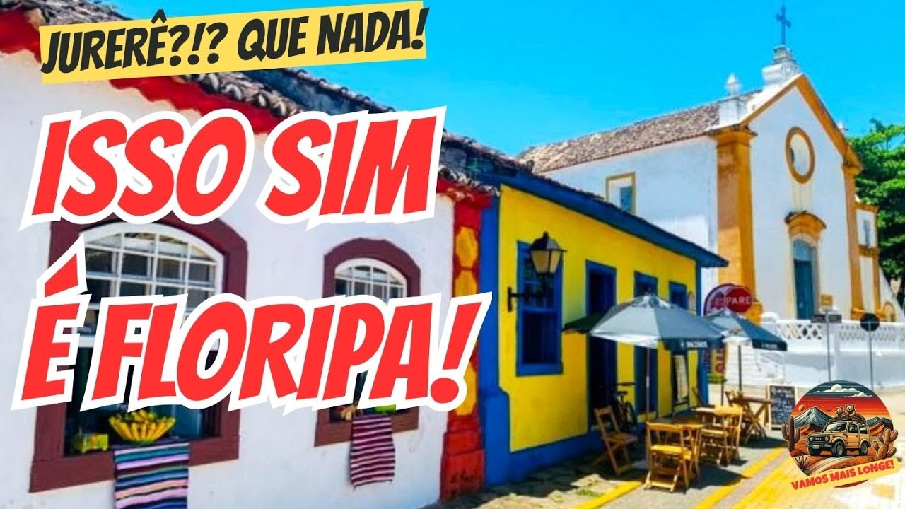 Floripa se PERDEU? Conheça Santo Antônio de Lisboa, talvez haja salvação!