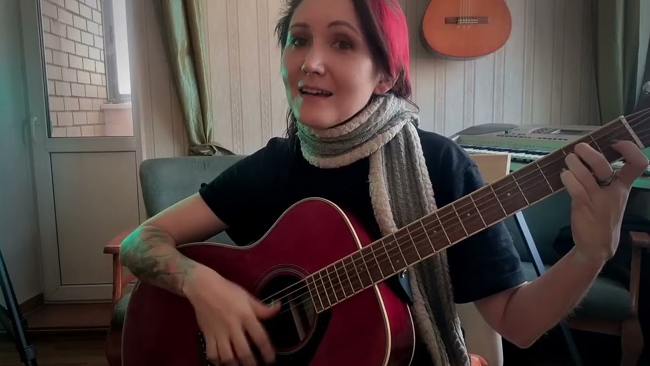 Выпал снег, полчетвёртого среда | кавер на Dartz