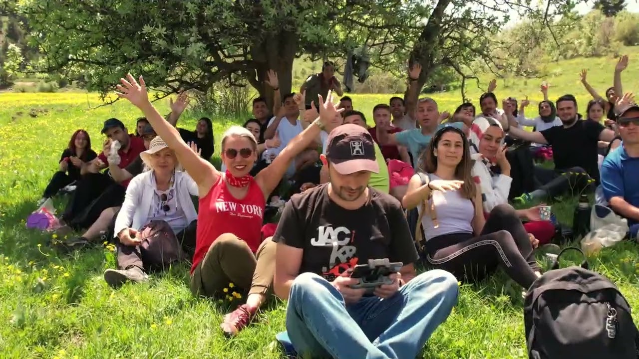 Ankara Kamp Severler Buluşması Ankara Çubuk Ay Kayası 29 Mayıs 2022 #dji #ankara #çubuk #turkey