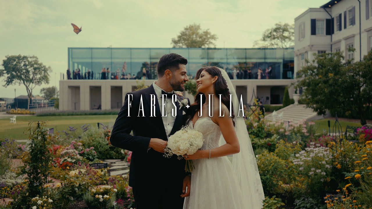 Fares + Julia | Detroit War Memorial Wedding