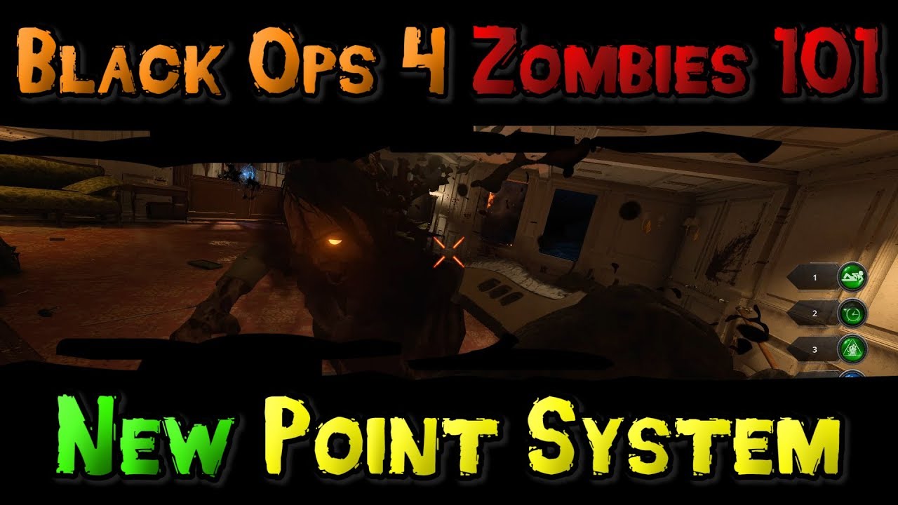 Zombies 101 :: Black Ops 4 Zombies 101 :: New Points System