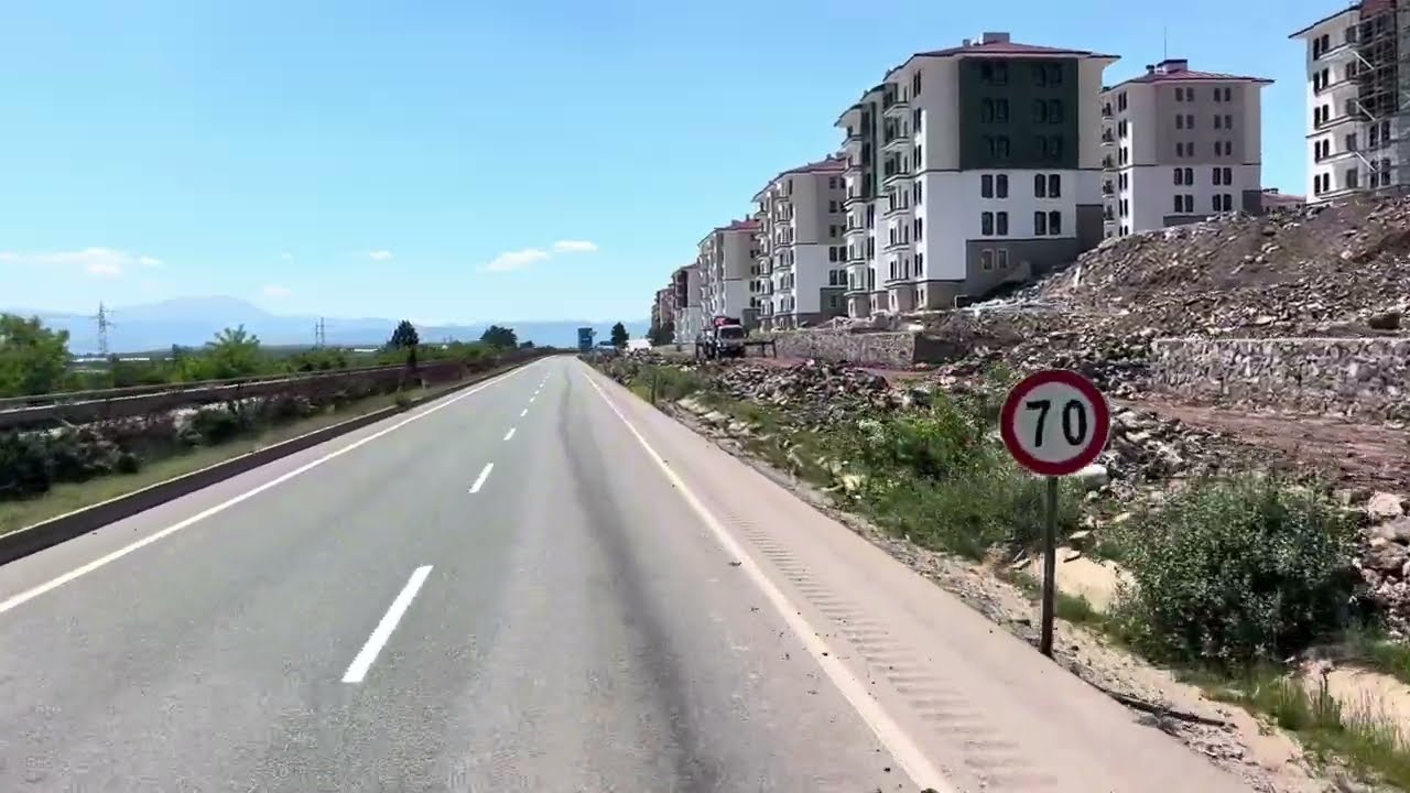 KASTAMONU ILGAZ DAĞ YOLUNDAYIZ