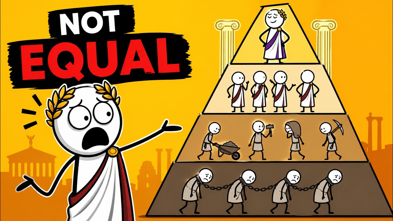 Ancient Rome's Social Classes in 5 Minutes