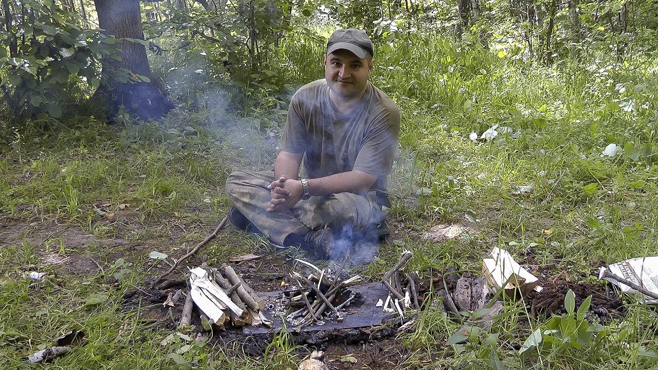 Как добыть соль в лесу.