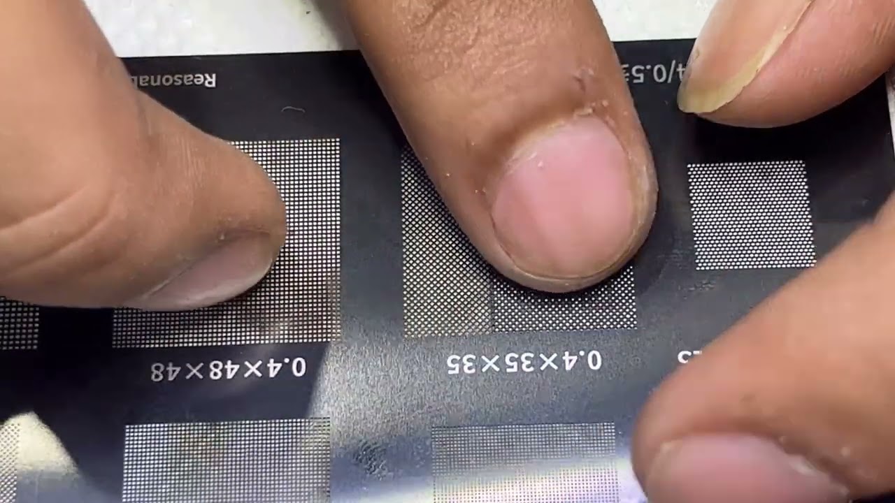 EMMC IC, CPU IC REBALLING