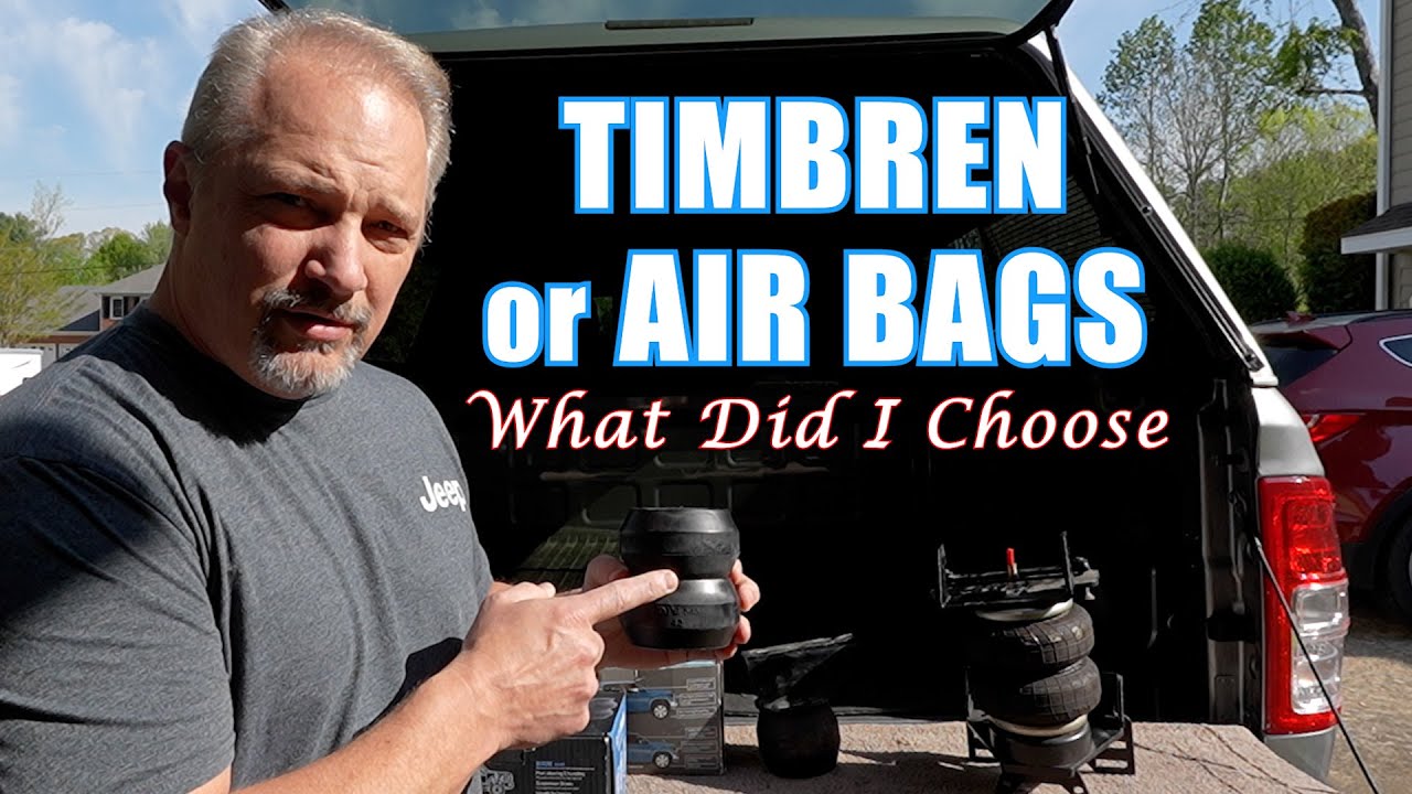 Timbren or Airbags / Suspension Upgrade / Review & Install