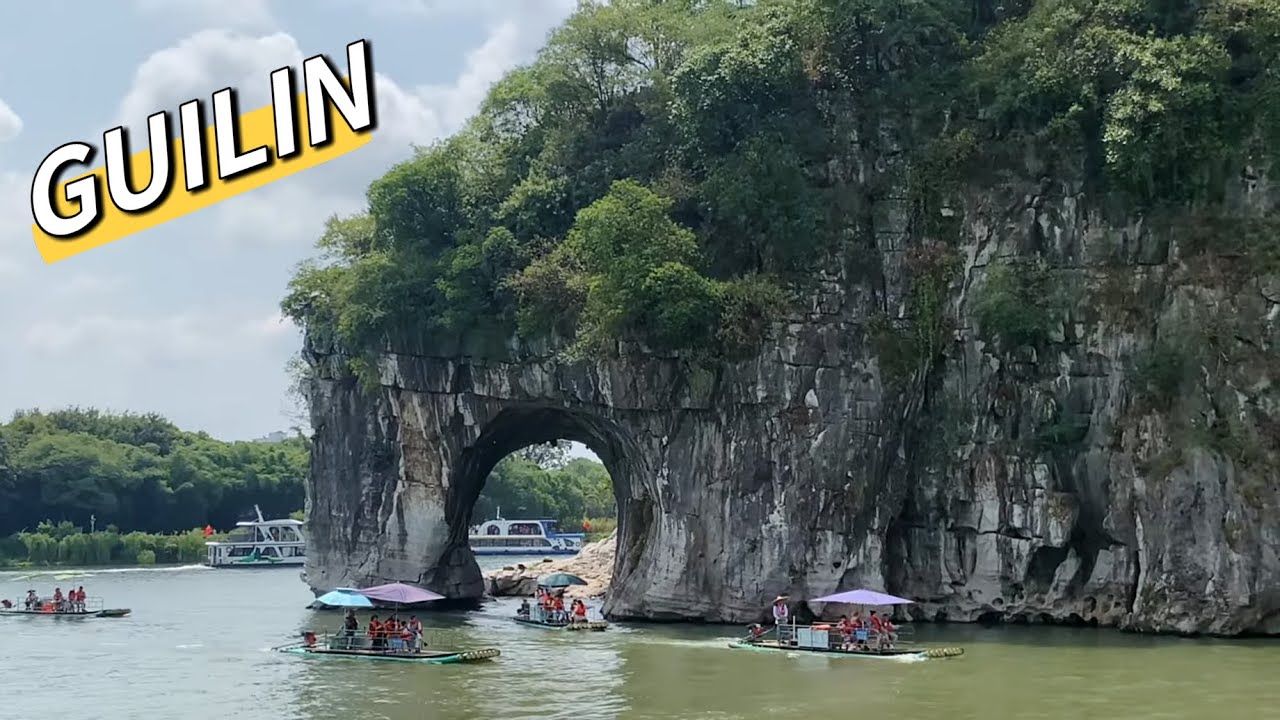GUILIN China | Most Beautiful Scenery in the World | 桂林山水甲天下