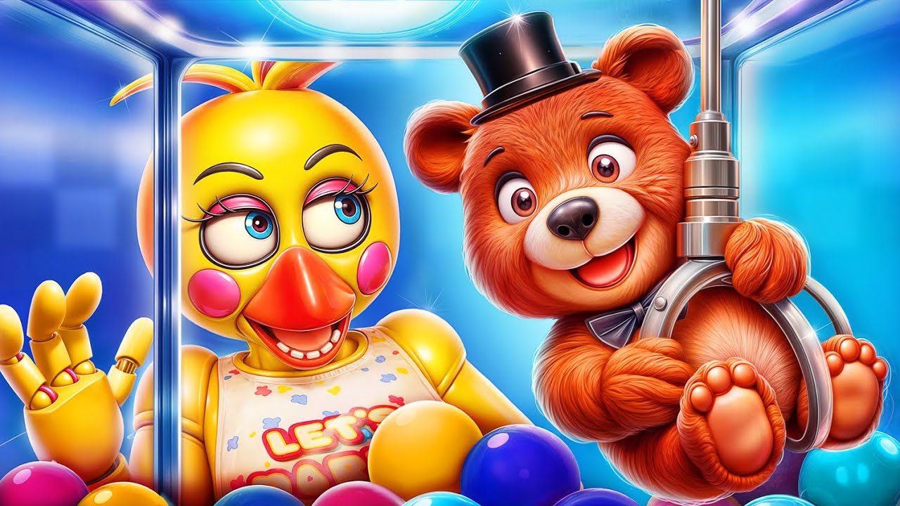 I was adopted by Freddy from FNaF! Five Nights At Freddy's In Real Life!