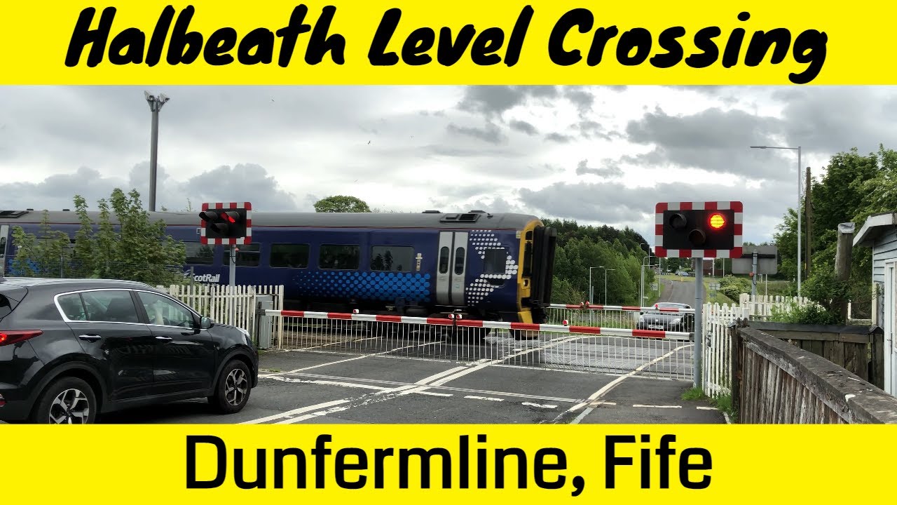 Halbeath Level Crossing, Fife | Traingenix