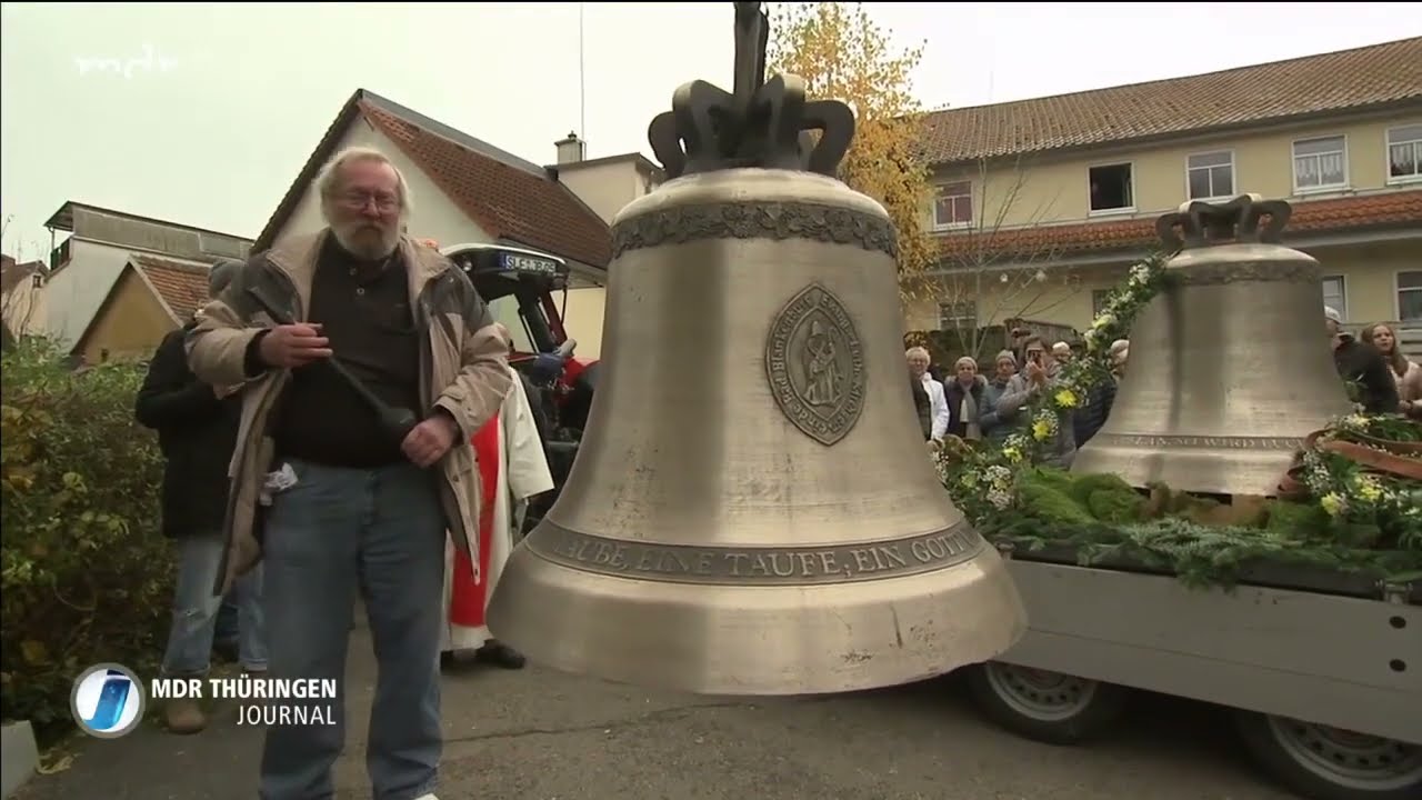 Glockenweihe in der Nikolaikirche Bad Blankenburg (2021)