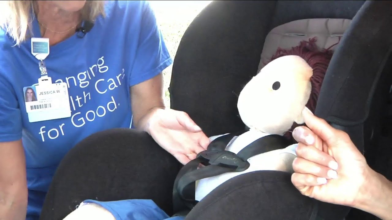 The dangers of winter coats and car seats