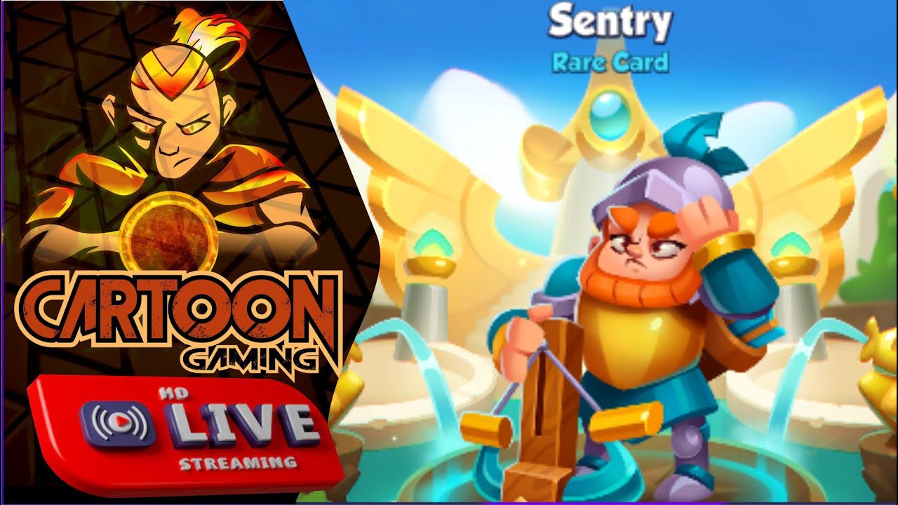 sentry new talent / robot faction / rush royale