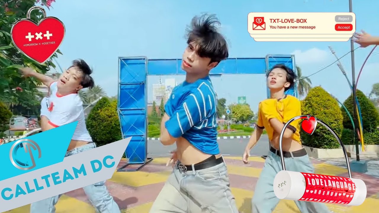 [KPOP IN PUBLIC] (ONE TAKE) TXT (투모로우바이투게더) - 'Love Language' DANCE COVER by CXT